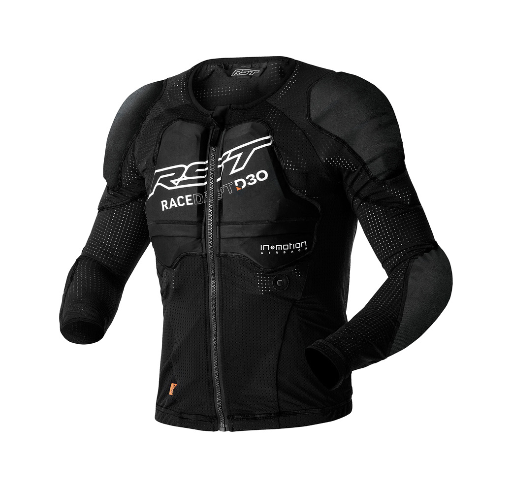 camiseta con airbag rade dept d3o performance