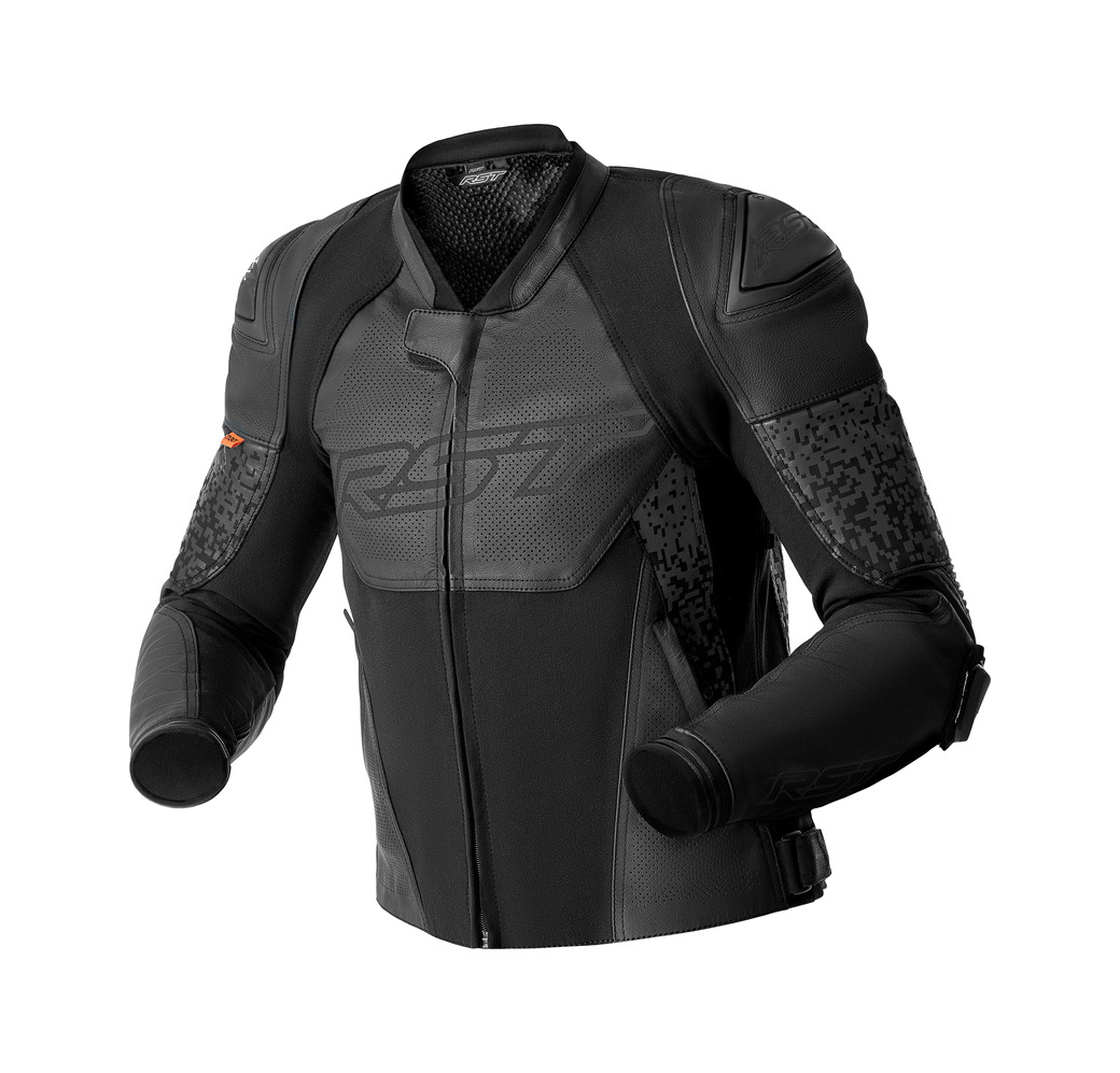 chaqueta de cuero pro series supersport-k d3o