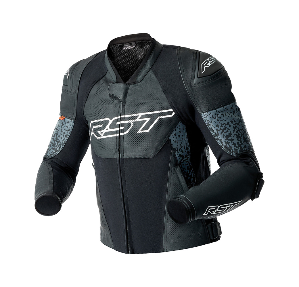 chaqueta de cuero pro series supersport-k d3o