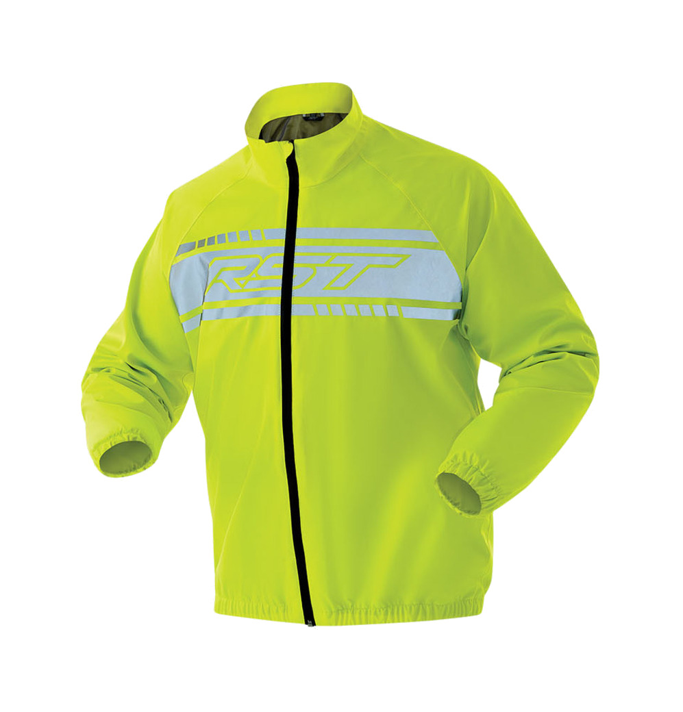 chaqueta impermeable reflectante flo-rider