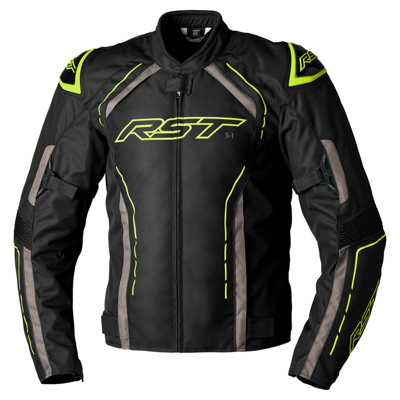 chaqueta moto touring textil hombre s-1