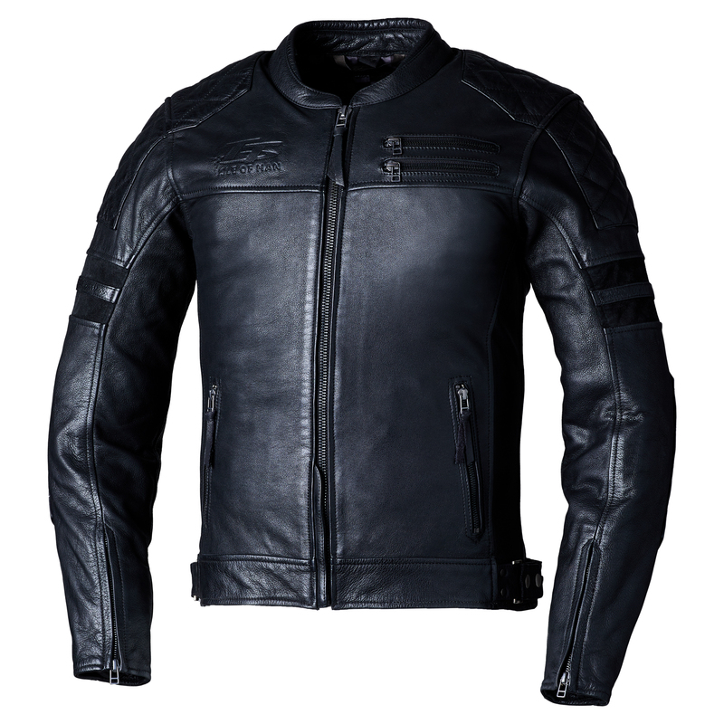 chaqueta moto de cuero urban hombre hillberry2 ce