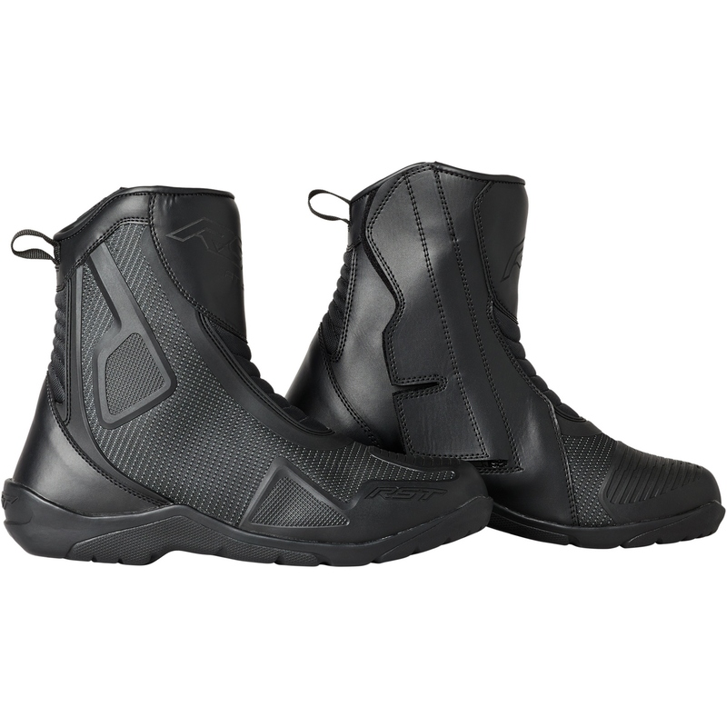 botas moto touring caña media hombre impermeables atlas ce