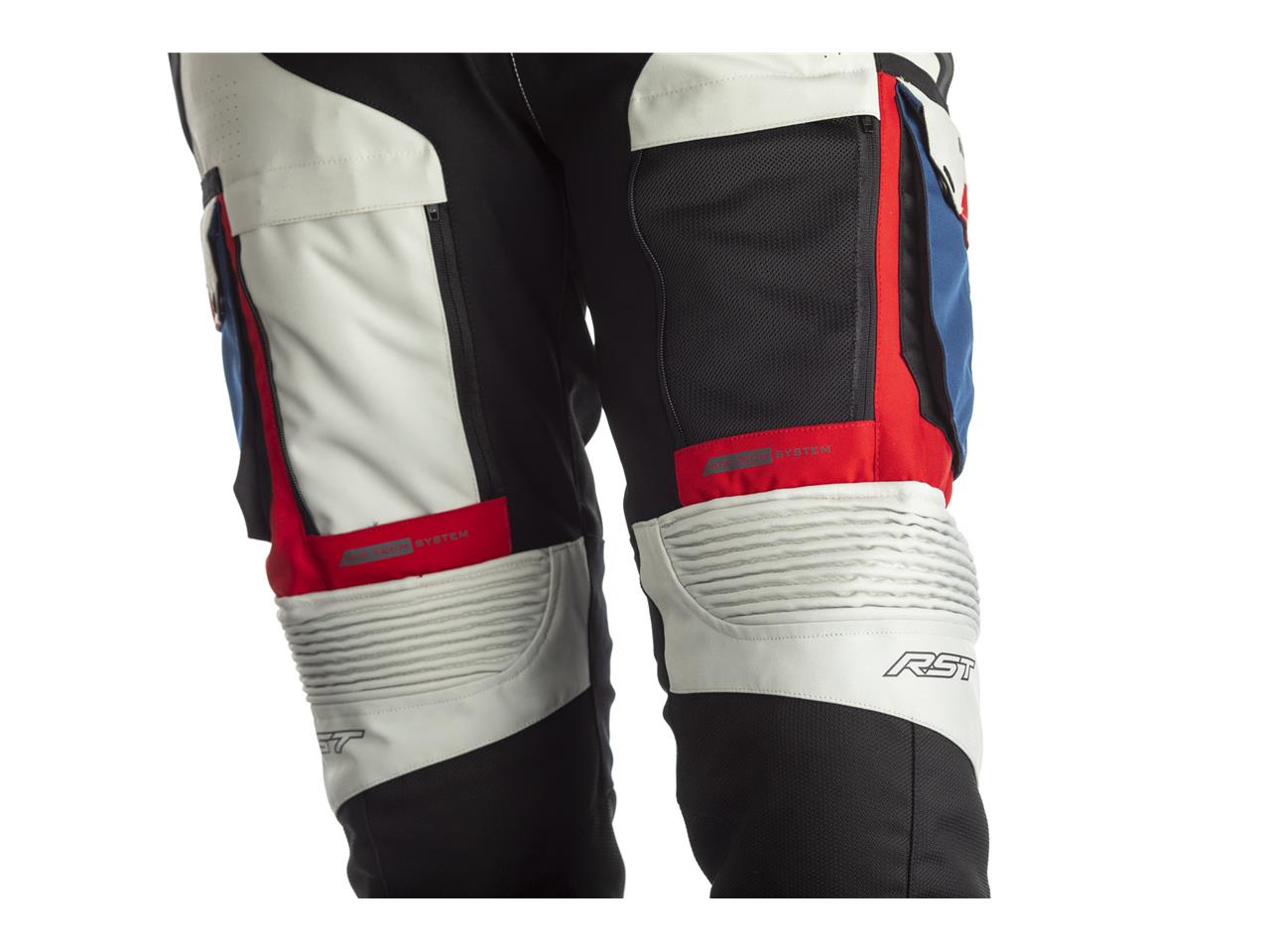 RST Pantalon mujer textil para moto ADVENTURE-X - Foto 9 di 14