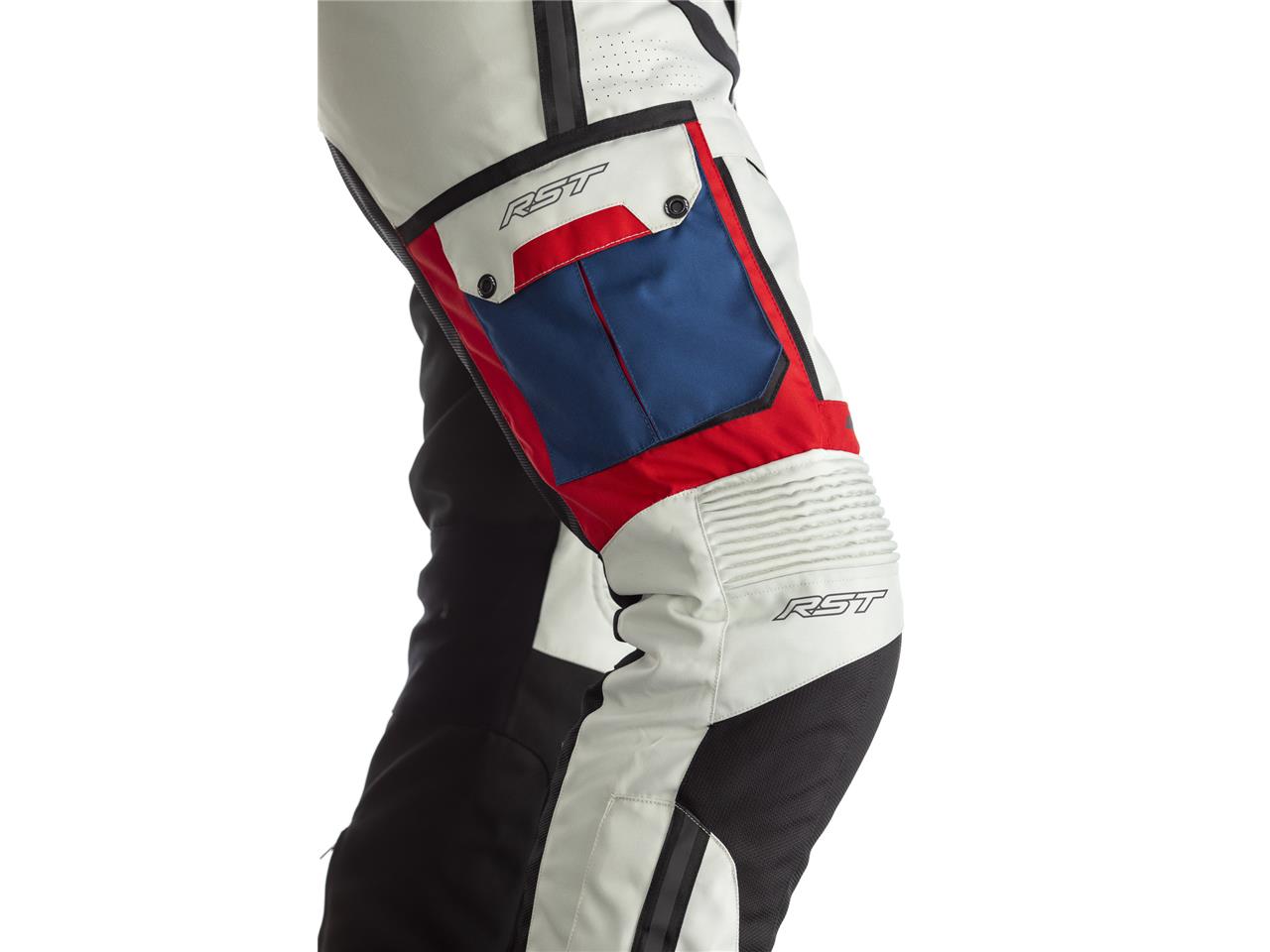 RST Pantalon mujer textil para moto ADVENTURE-X - Foto 10 di 14