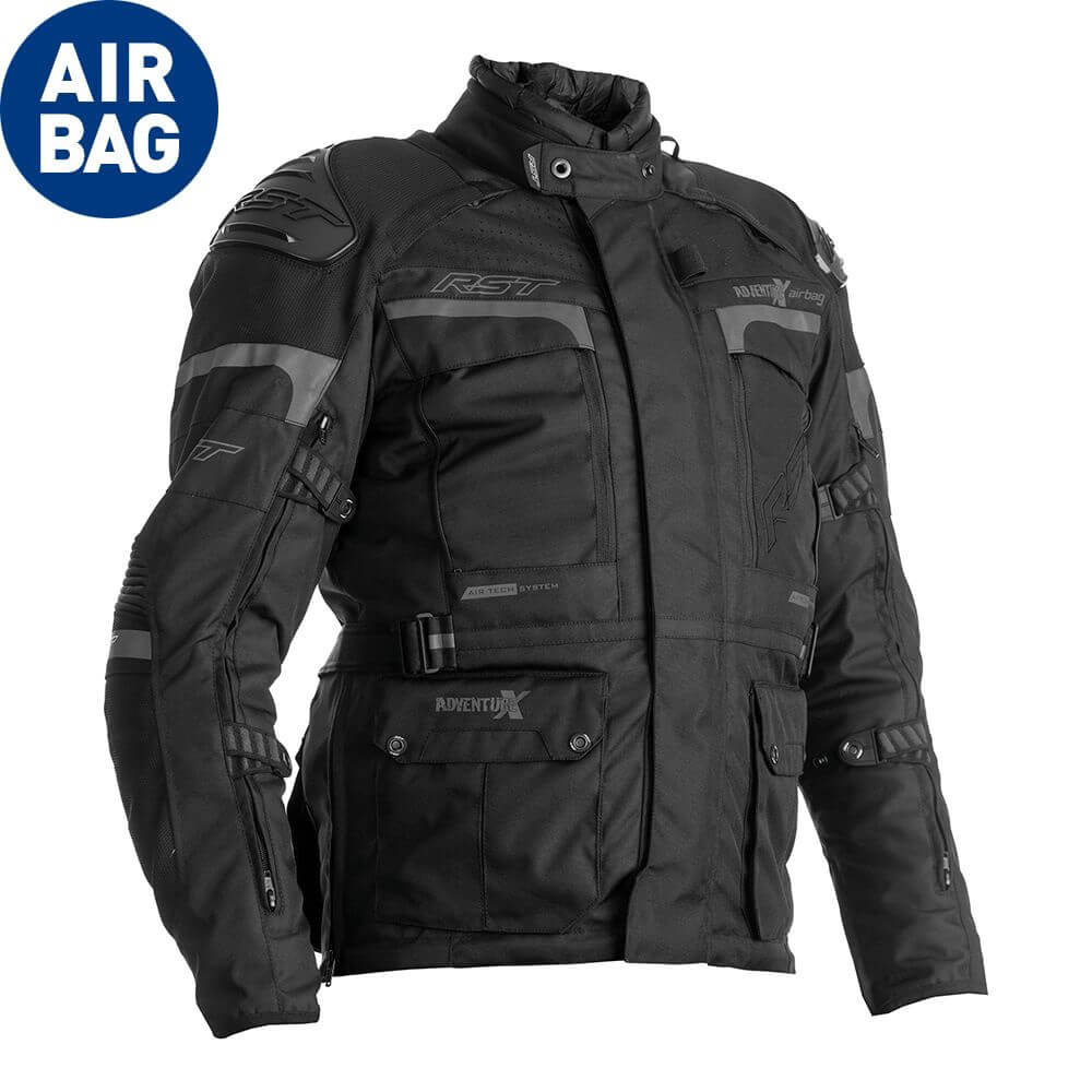 chaqueta textil hombre airbag adventure-x