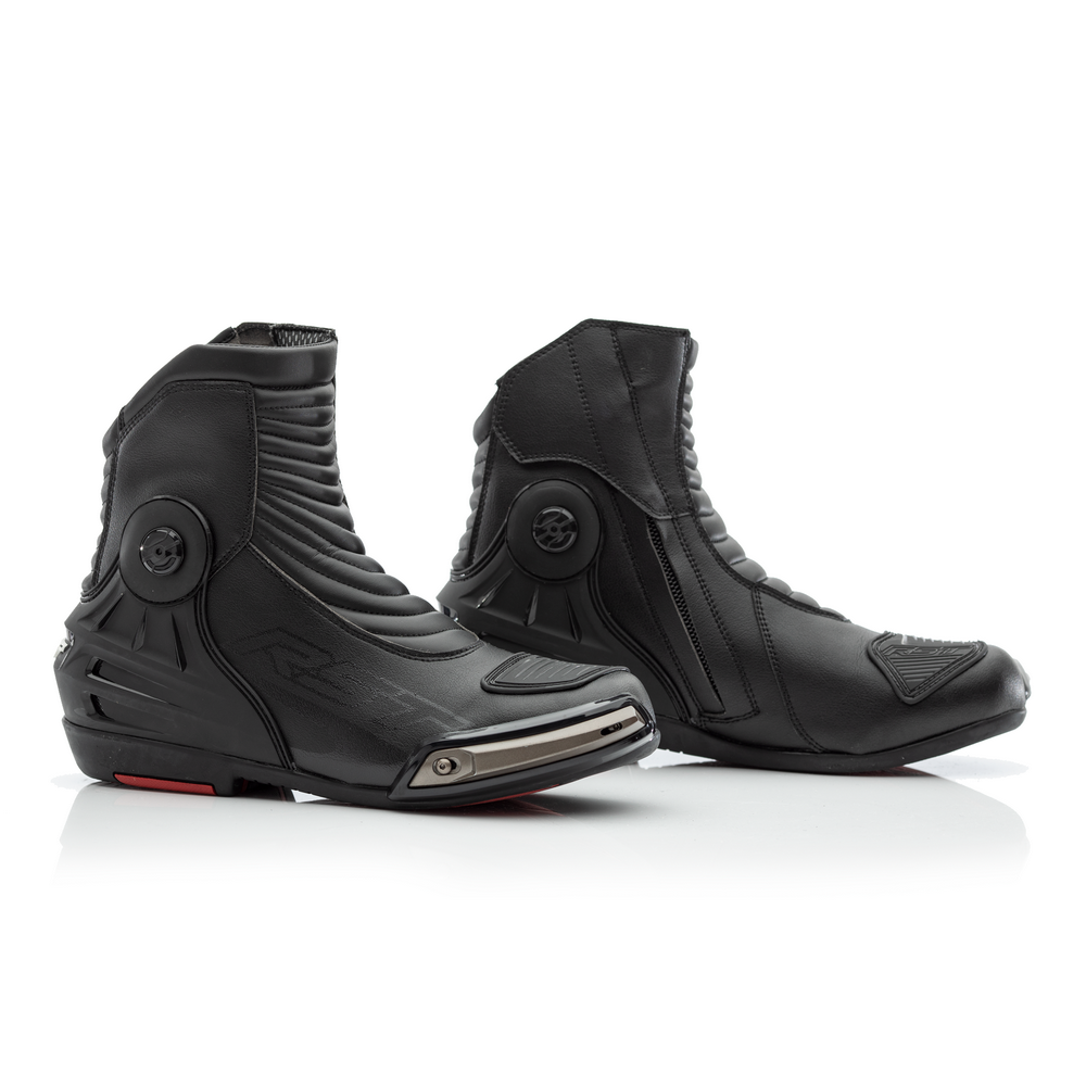 botas moto caña corta hombre adulto tractech evo wp