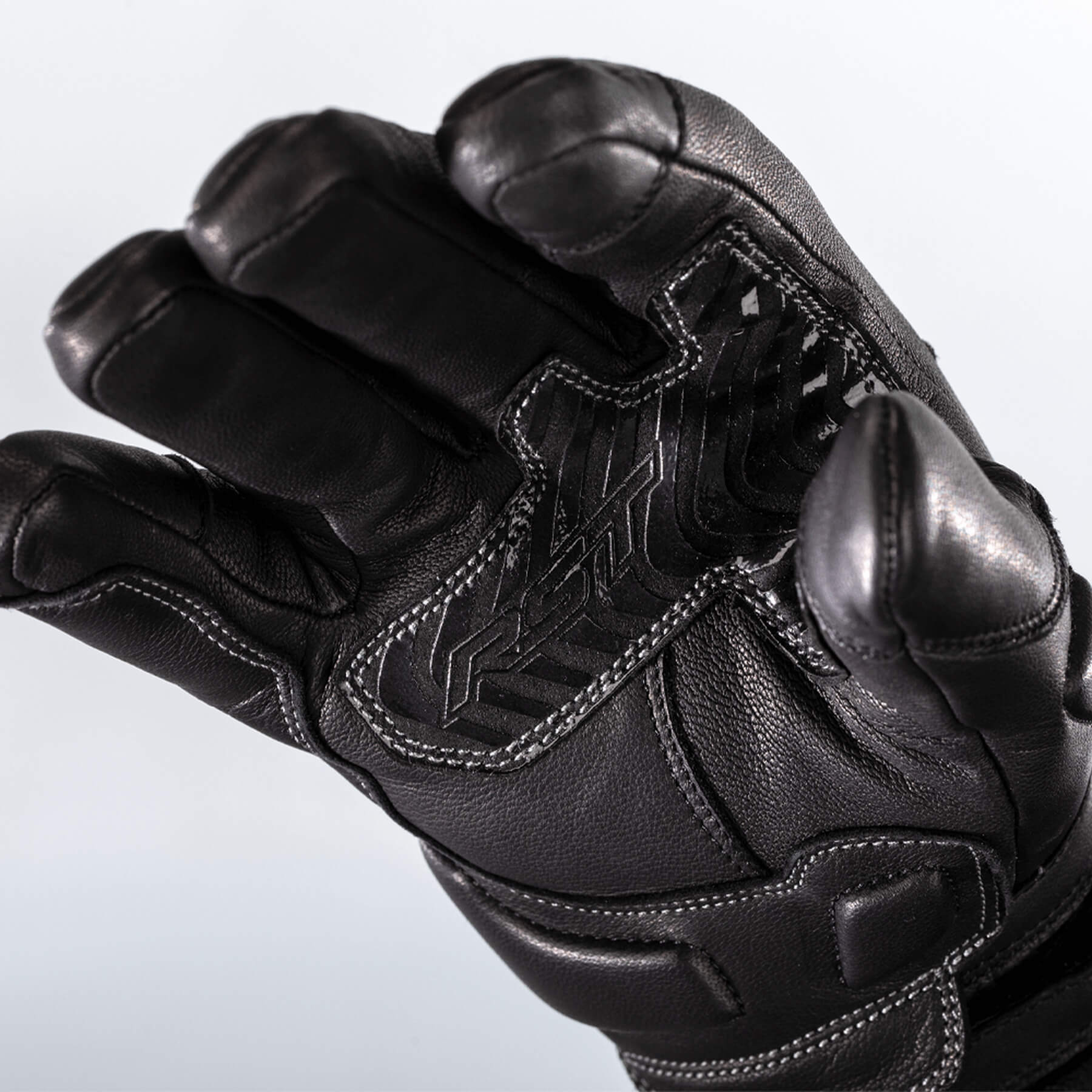 RST Motocicleta Guantes de Cuero STORM 2 WP - Imagen 14 de 15