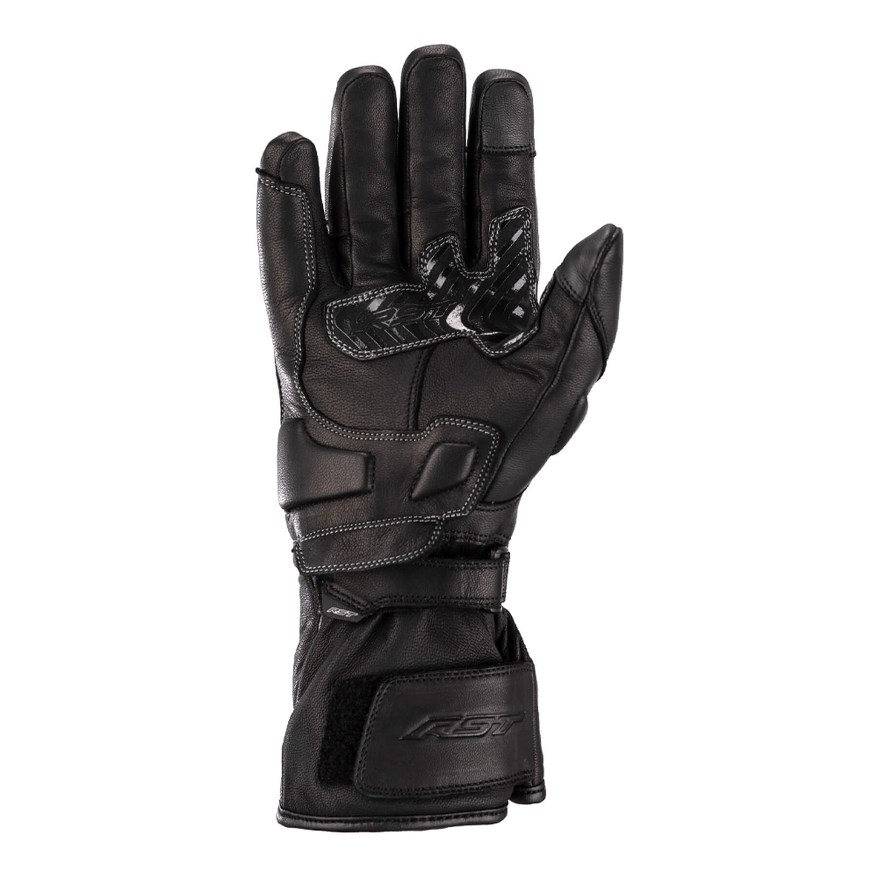RST Motocicleta Guantes de Cuero STORM 2 WP - Imagen 10 de 15