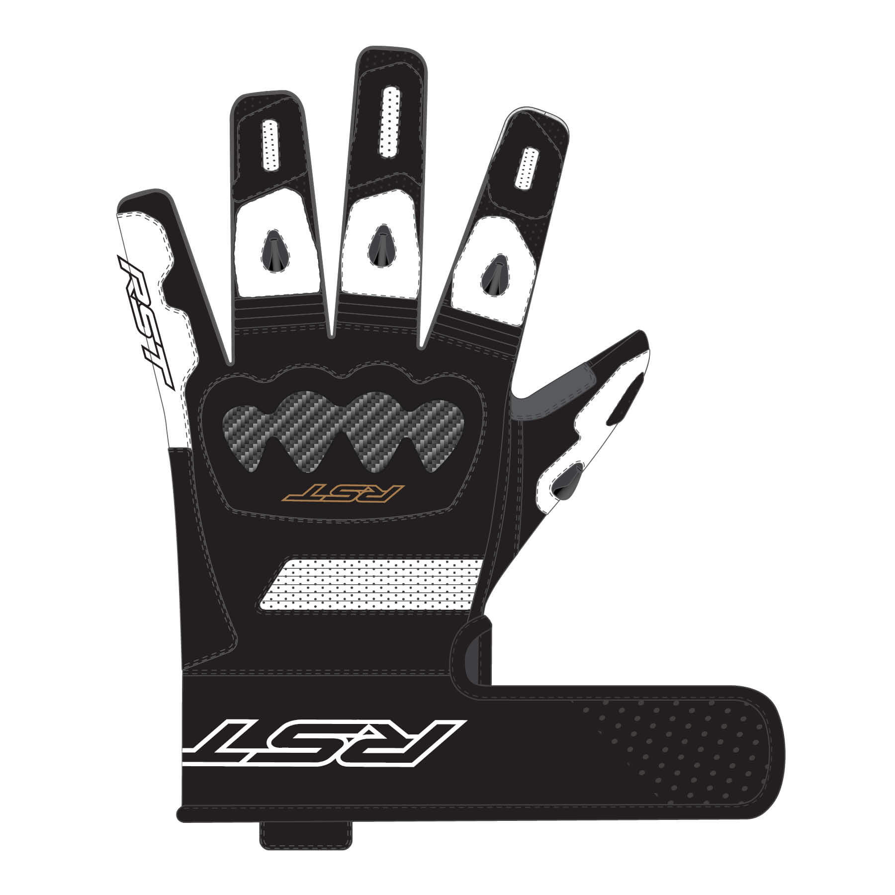 guantes moto freestyle ii
