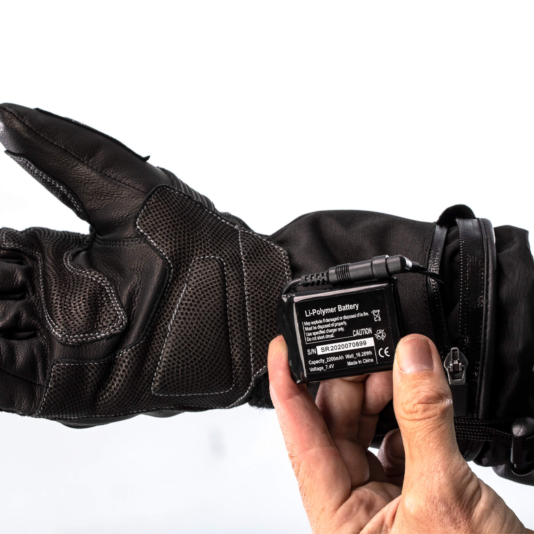 RST Guantes moto calefactables PARAGON 6 WP - Picture 15 of 24