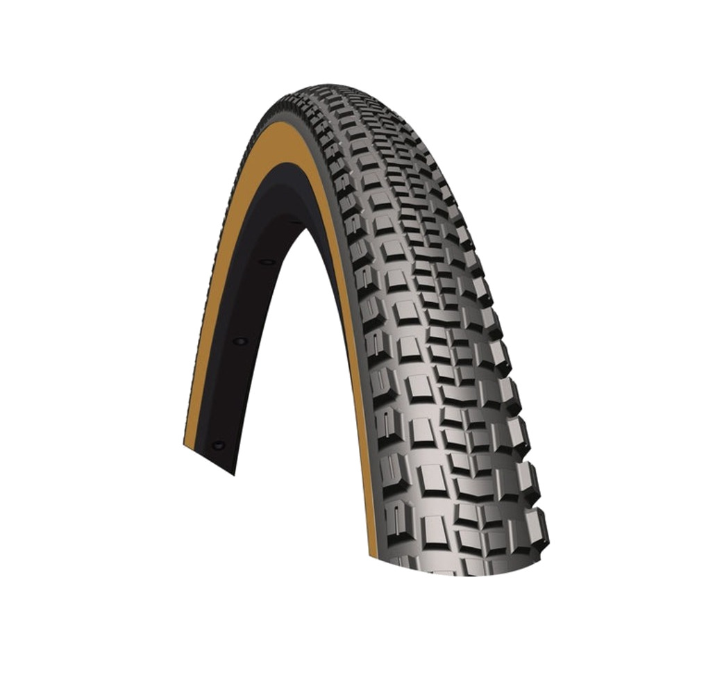 cubierta neumático bicicleta x-road 700x40 gravel tubeless tanwall