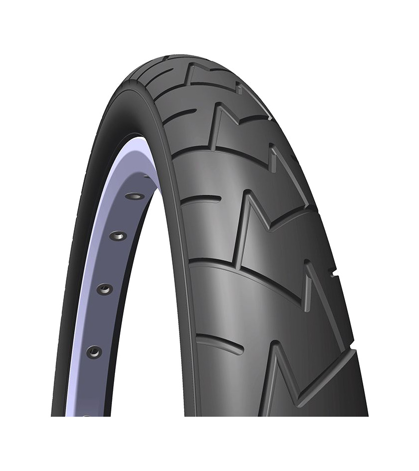 cubierta de neumático para bicicleta rígida comfort v57 350a classic 37-288