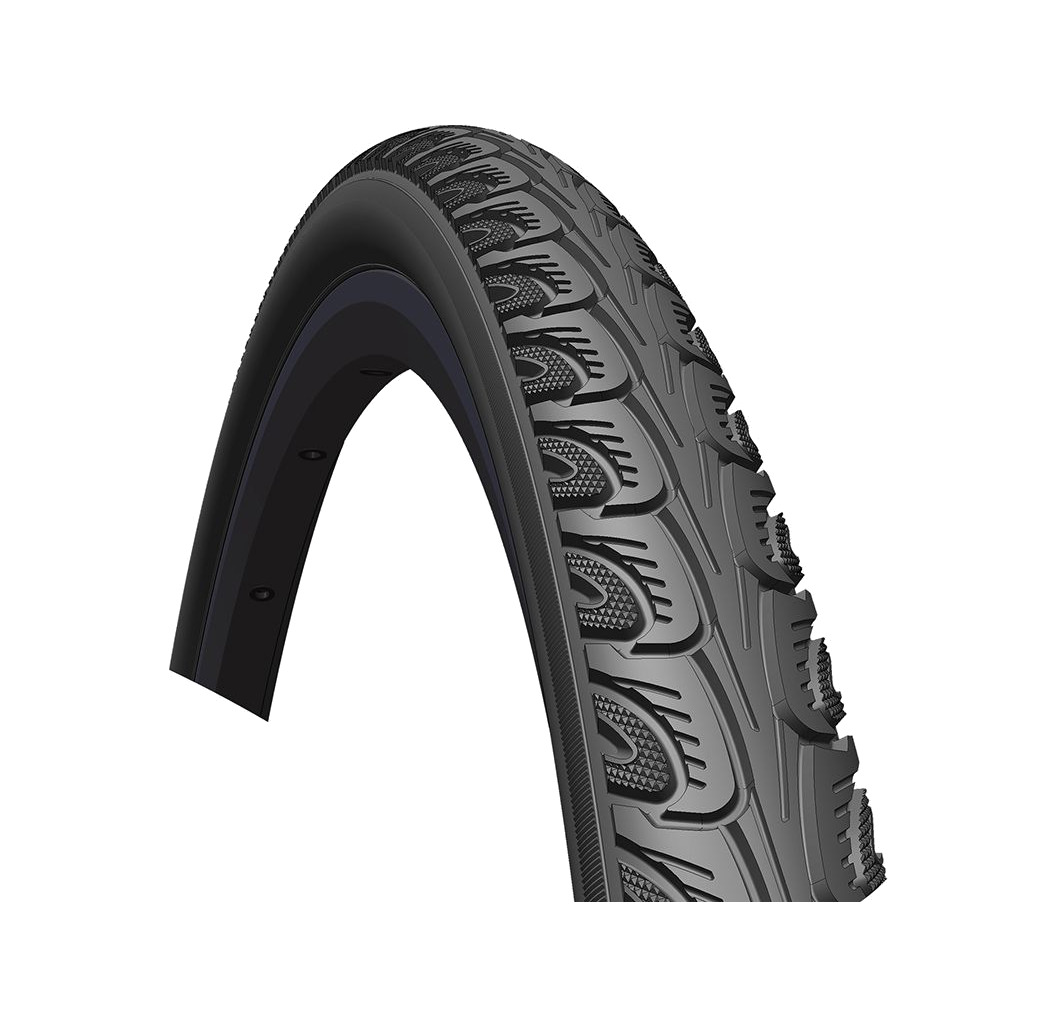 cubierta de neumático para bicicleta rígida hook 26x1-1/2 classic 40-584