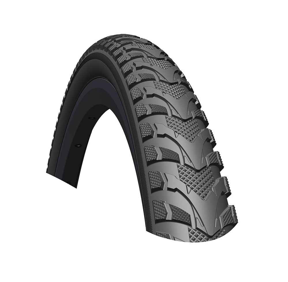 cubierta de neumático para bicicleta rígida dart v67 24x1.90 classic 50-507