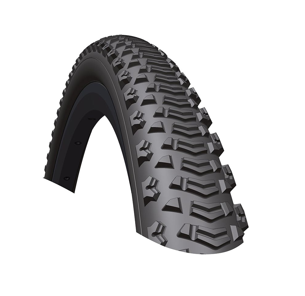 cubierta de neumático para bicicleta rígida acris v60 26x1.90 classic 50-559