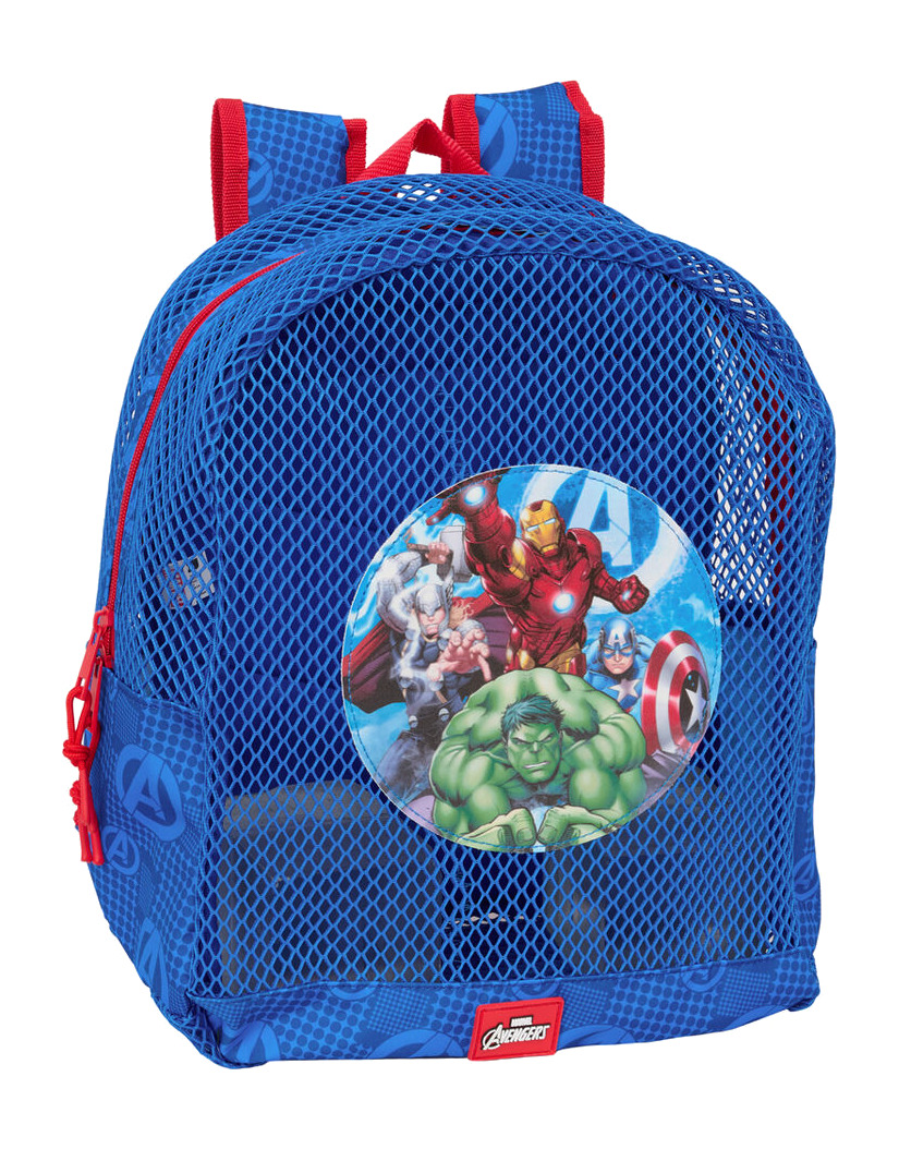 σακίδιο παραλίας κατά της άμμου marvel vengadores 30 cm