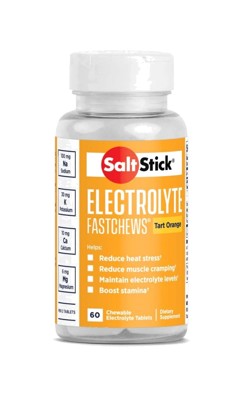 pastillas energéticas de rápida acción sabor naranja fastchews 60u