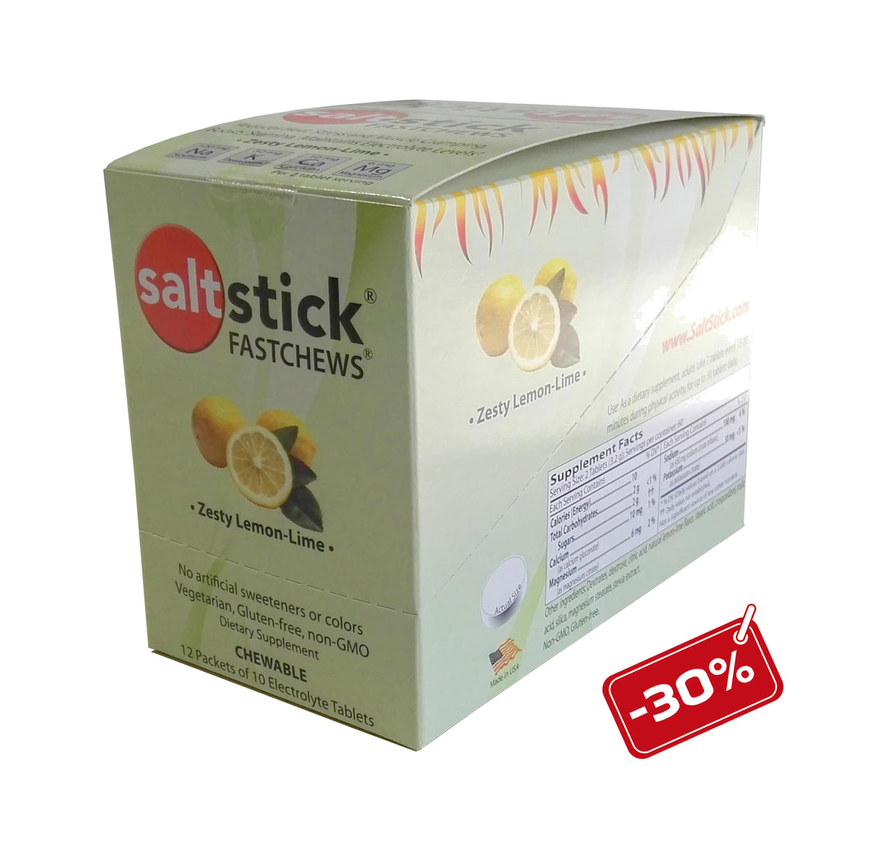 paquete de 12 cajas sabor lima de 10u fastchews