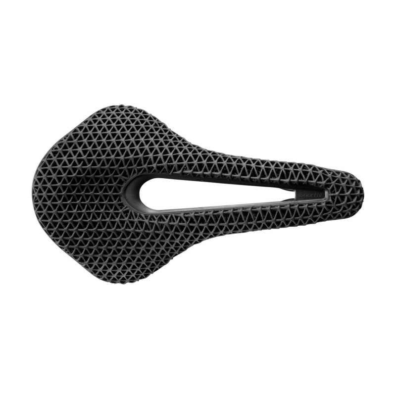 sillín para bicicleta estrecho shortfit 2.0 open-fit sport narrow 140 x 255 mm 3d