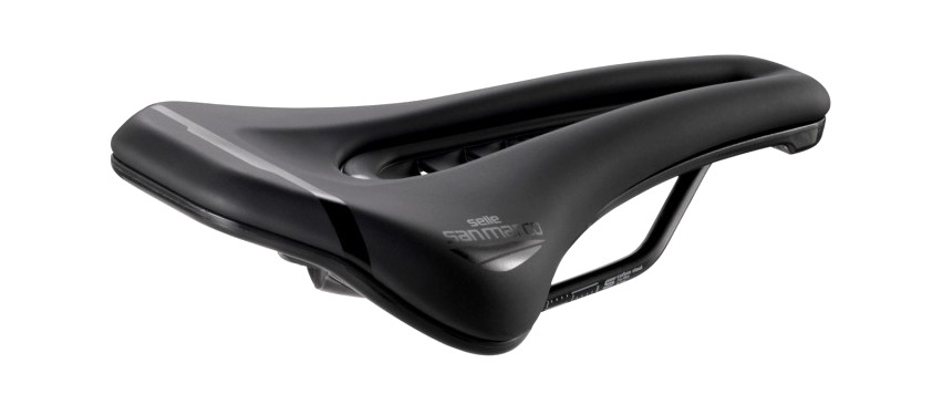 sillin asiento bicicleta ground shield sport 140 x 255 mm, narrow 328 gr
