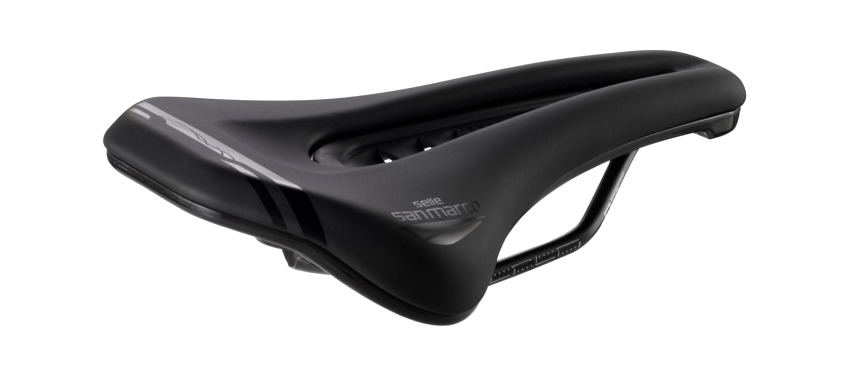sillin asiento bicicleta ground shield dynamic 140 x 255 mm, narrow 280 gr.