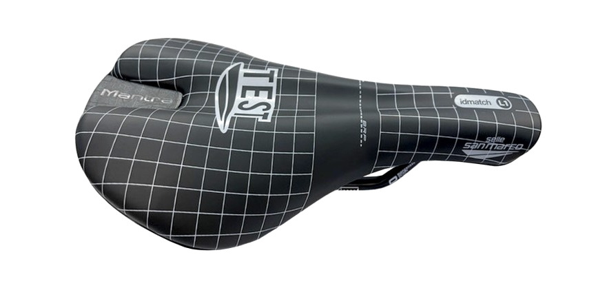 sillin asiento bicicleta mantra dynamic manganese wide - test 150 x 245 mm 240 gr.