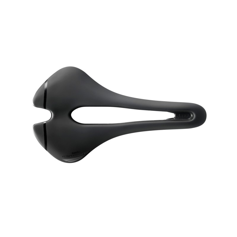 sillín de bicicleta aspide short open-fit narrow