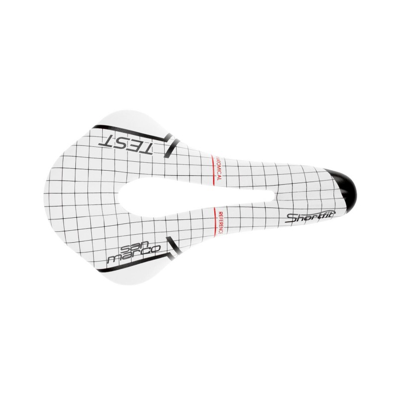 sillin asiento bicicleta aspide open-fit short wide - test