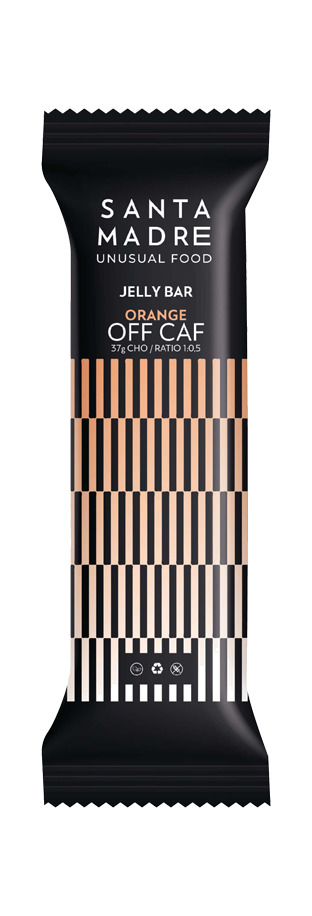 barrita de gominola sabor naranja ratio 1:05 30 x 45g