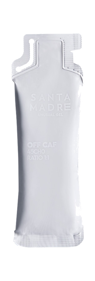 gel con carbohidratos y proporción equilibrada sin cafeína 45cho ratio 1:1 neutral 12 x 80g