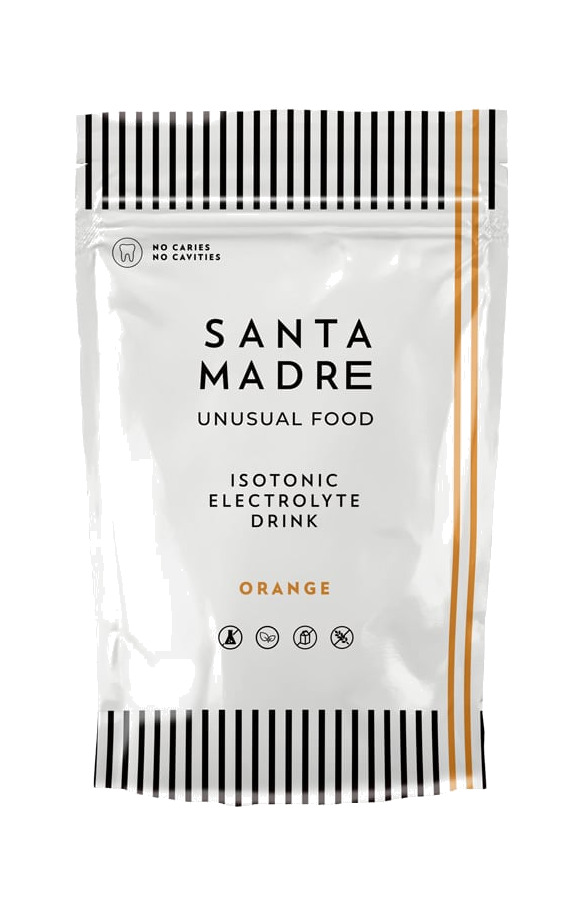 isotónico con electrolitos sabor naranja 540g