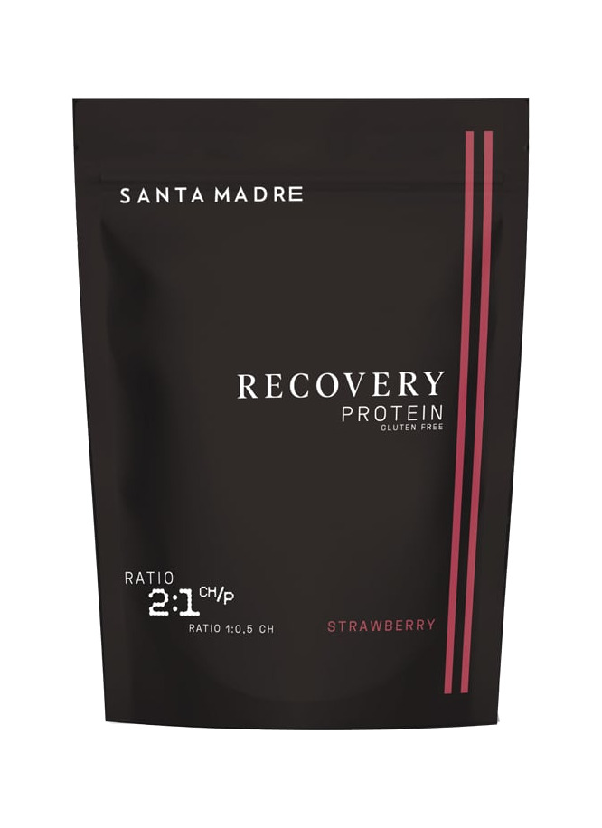 recuperador rápido sabor fresa recovery drink 800g