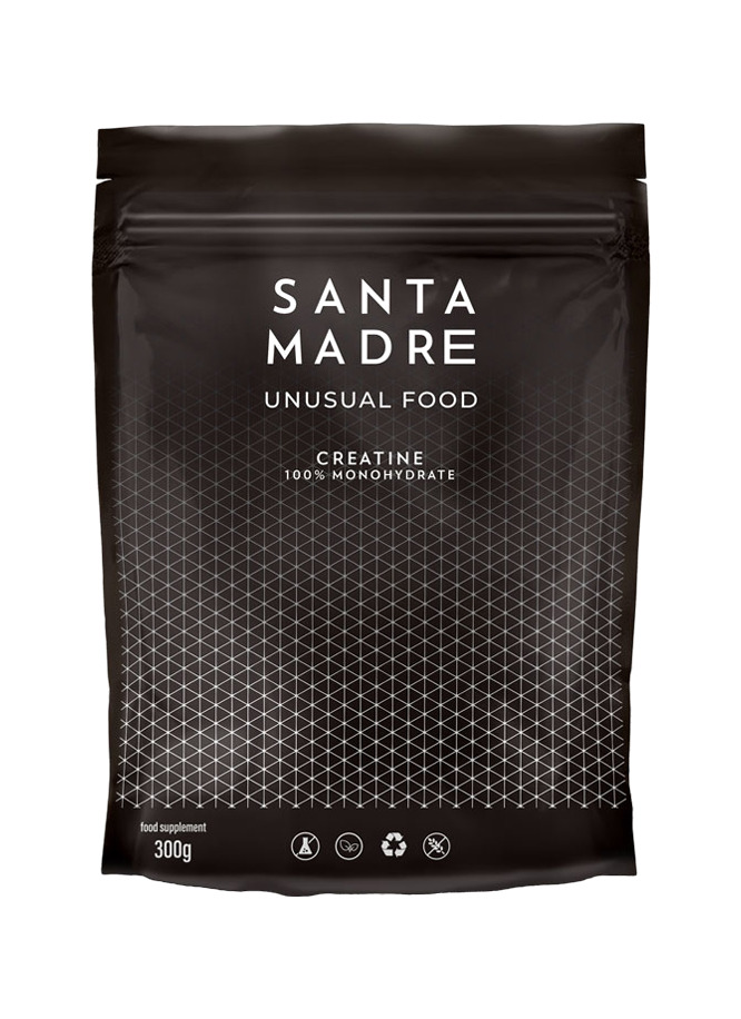 creatina en polvo sin sabor 300g