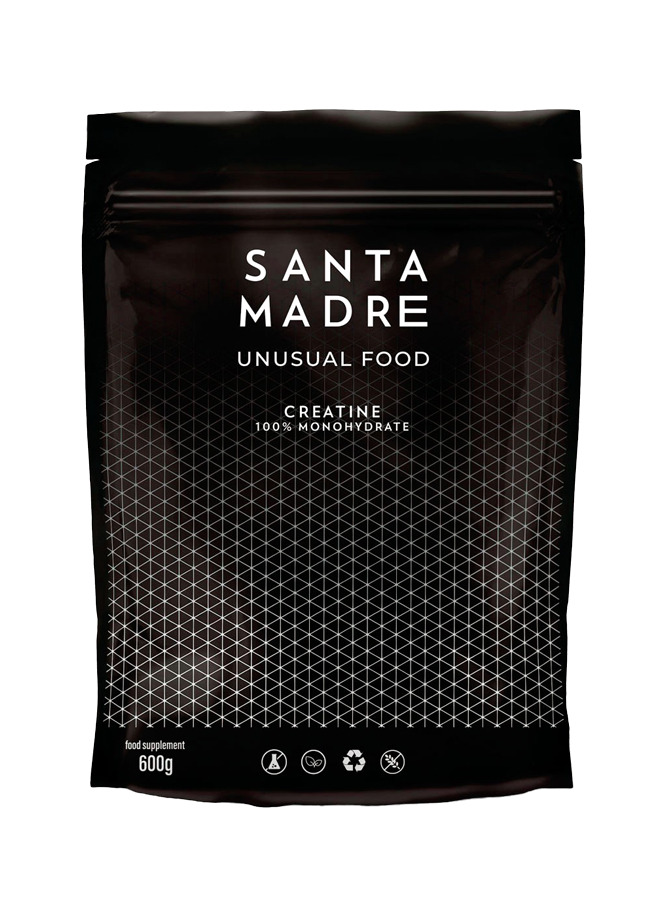 creatina en polvo sin sabor 600g