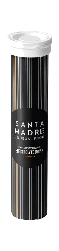 pastillas efervescentes de electrolitos sabor naranja (12 x 20 dosis)