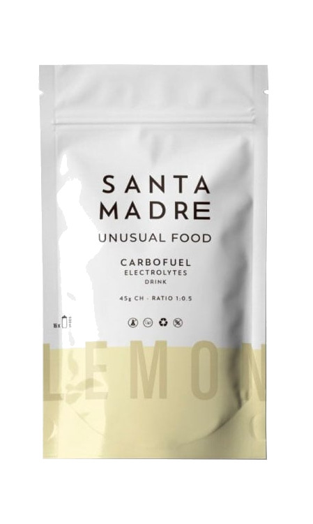 monodosis de carbohidratos sabor limón 45cho monodosis limón 30 x 52g