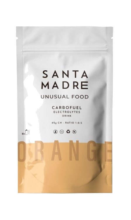carbohidratos en polvo sabor naranja 45cho (16 dosis) 832g
