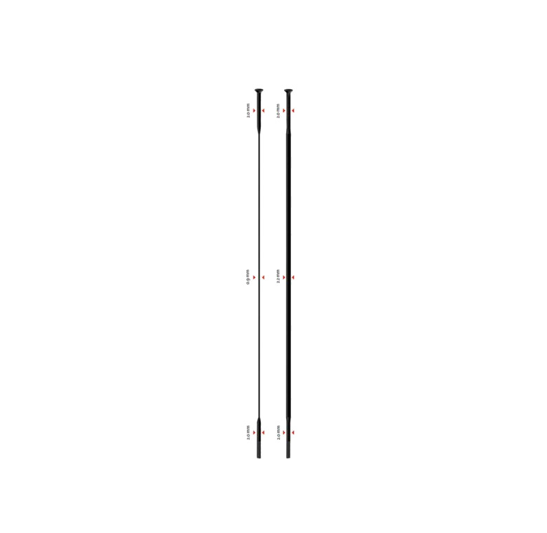 radio sin cabecilla cx-ray straight pull