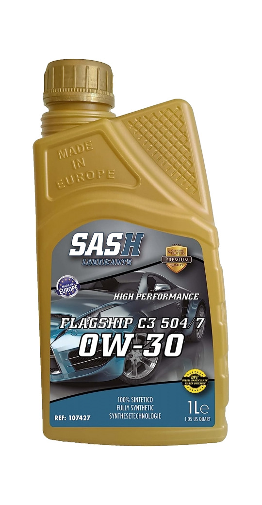 aceite lubricante motor flagship 504/7 c3 0w30 1l
