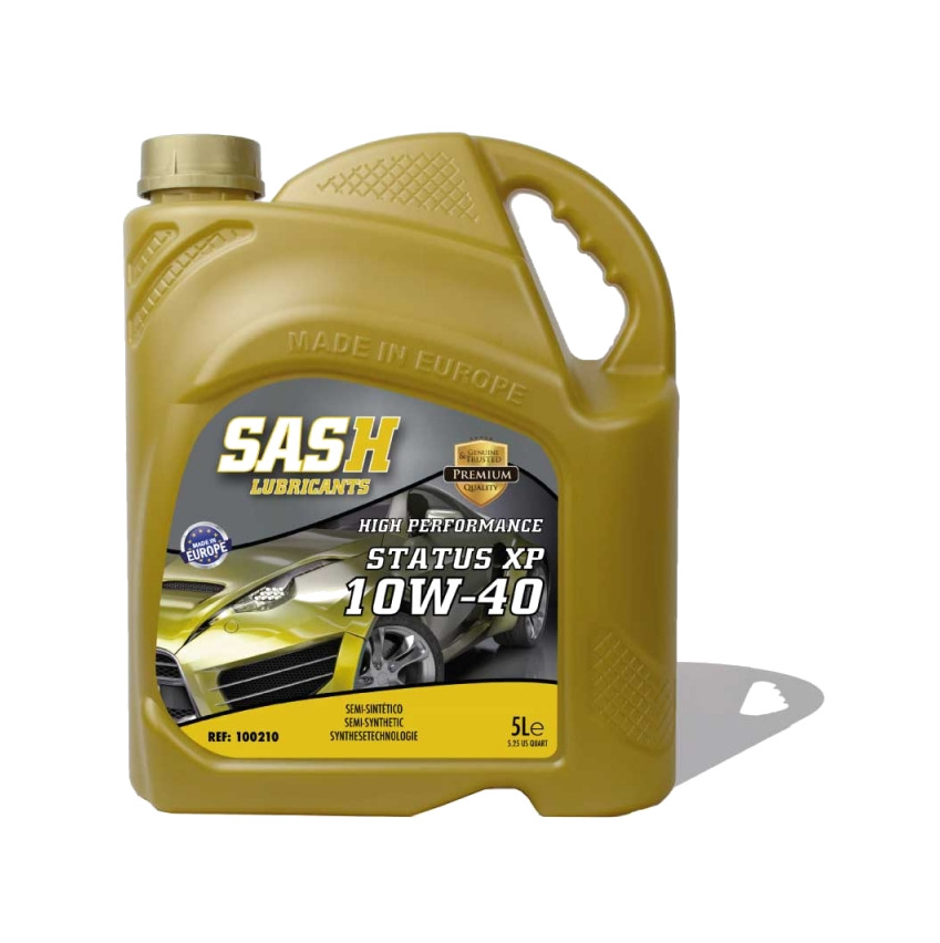 aceite de motor 10w40 5l status xp