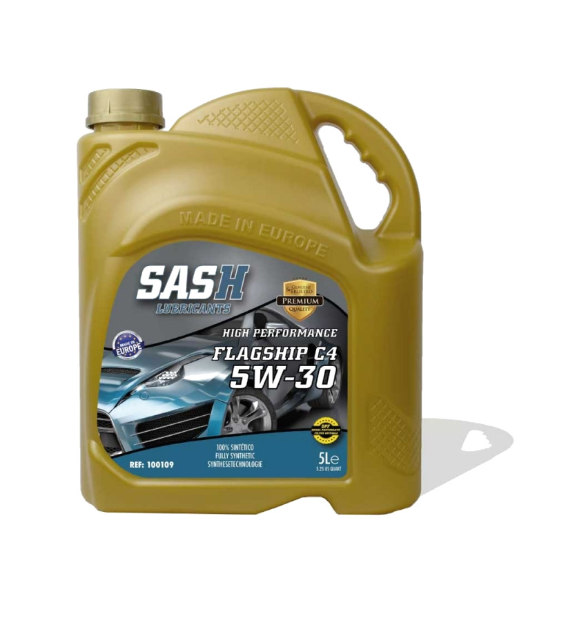 aceite de motor 5w30 5l flagship c4 5l
