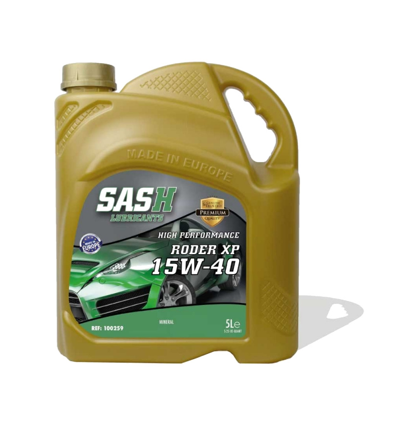 aceite de motor 15w-40 5l roder xp 5l