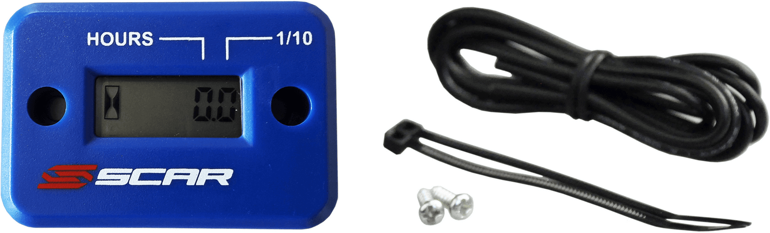 cuentahoras cableado con velcro