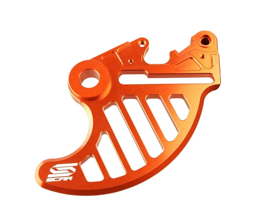 protector de disco trasero