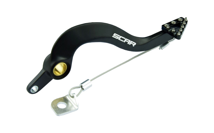 pedal de freno para moto