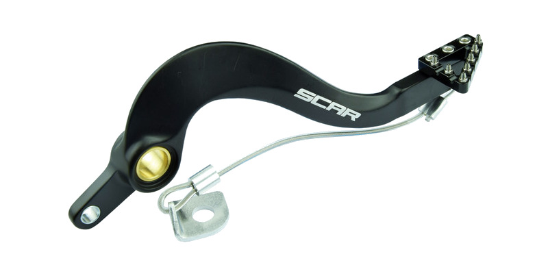 pedal de freno para moto