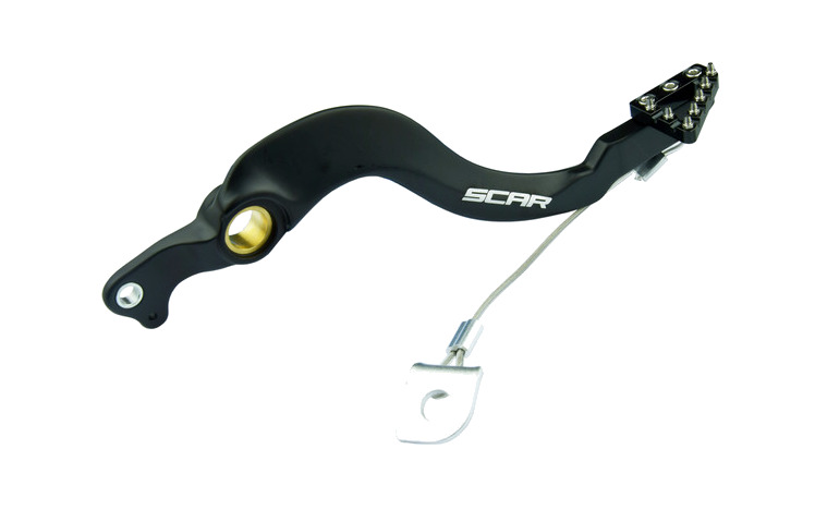 pedal de freno para moto