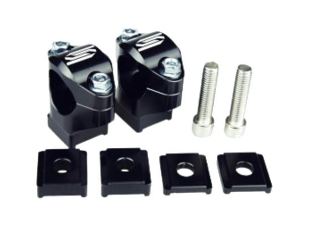 torretas de manillar para tijas oversize apex triple clamps