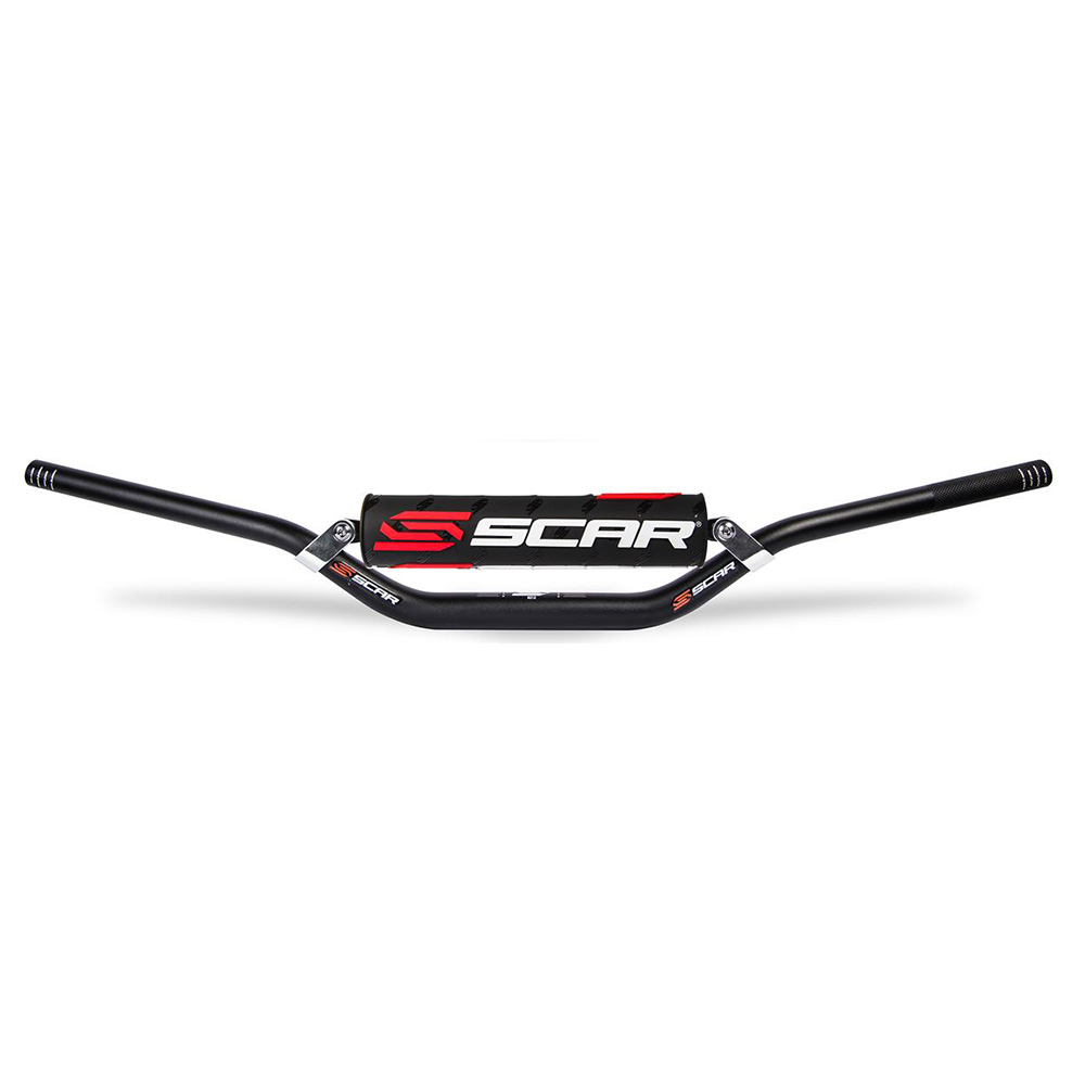 SCAR alloy core with underwire + blood sausage STEWART/VILLOPOTO 28.6 MM S9262BK - Picture 4 of 6
